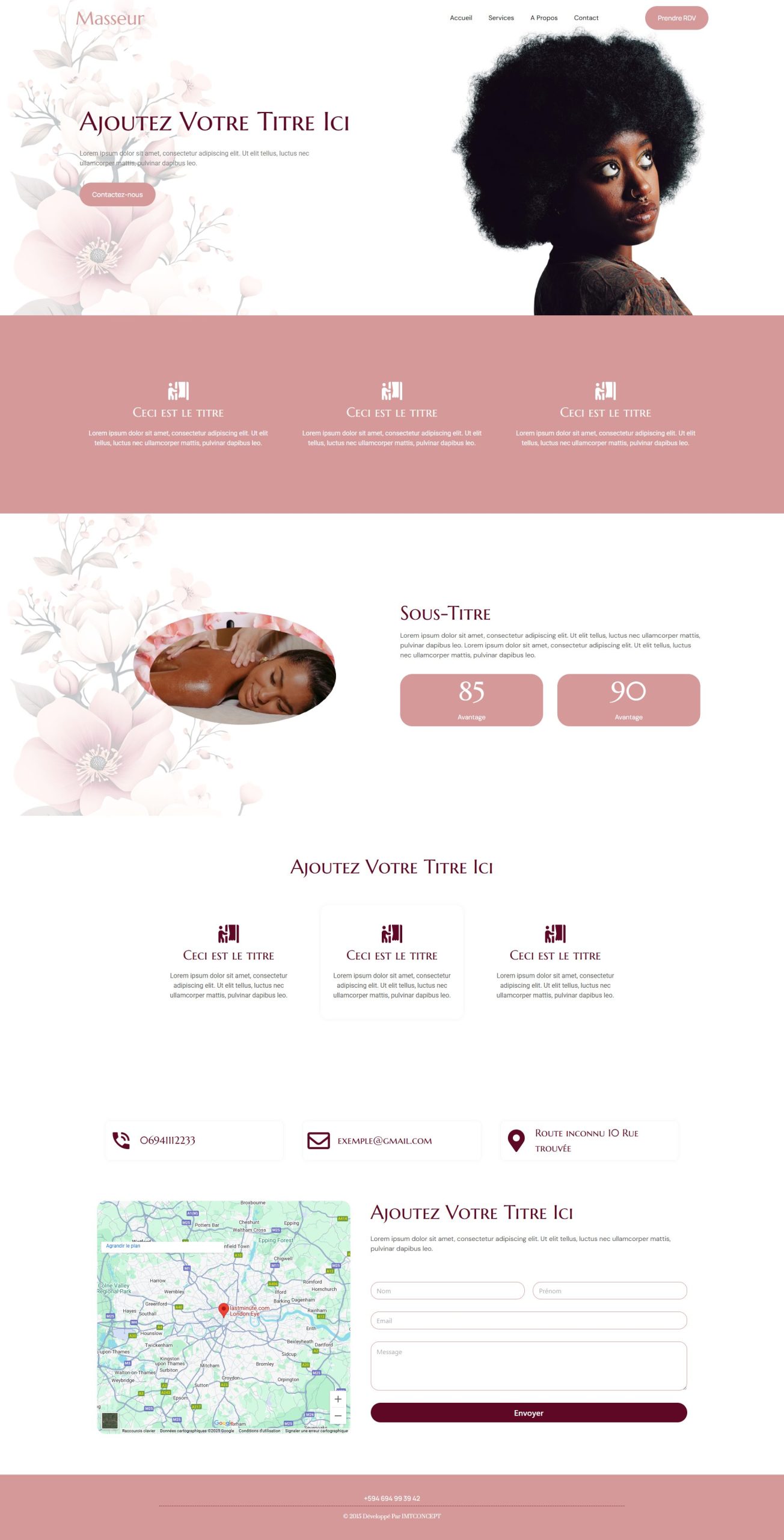 Créer site web